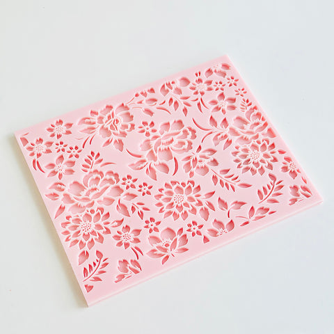 Pattern Plate- Heirloom Florals