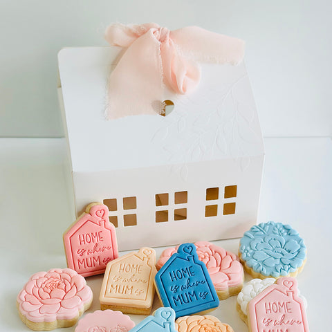 Cottage Cookie Box
