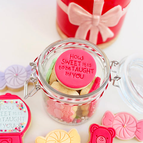 Little Imprints Stamp - How Sweet it is to be Taught by you