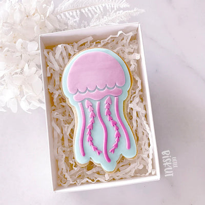 Cookie Cutter and Embosser Set -Jellyfish
