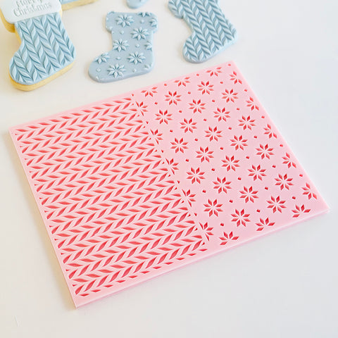 Pattern Shape Plate Kit- Stocking Set