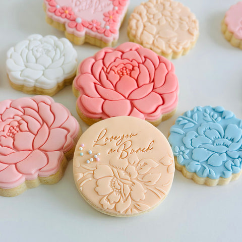 Little Imprints Stamp - Love you a bunch