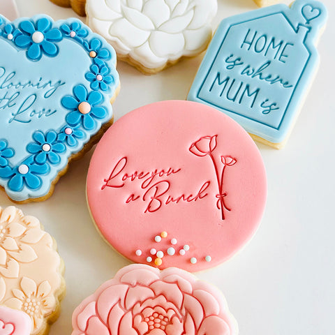 Little Imprints Stamp - Love you a bunch