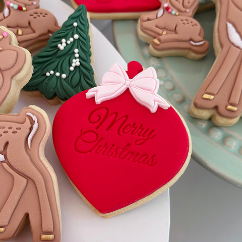 Little Imprints Stamp - Merry Christmas 2025