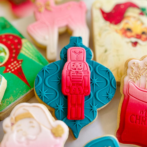 Little Imprints Stamp & Cutter- Christmas Spirit