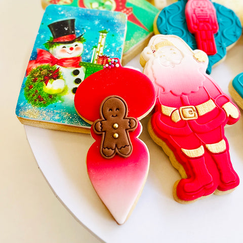 Little Imprints Stamp & Cutter- Christmas Spirit