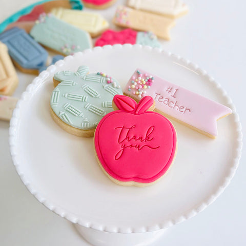 Little Imprints Stamp - Thank you Script