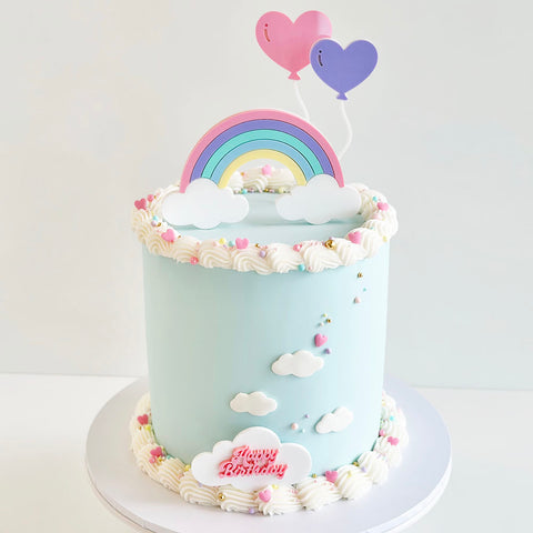 Cake it Easy Kit - Rainbow and Hearts
