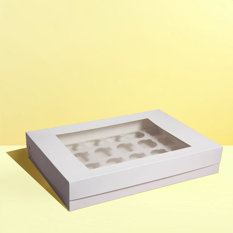 Papyrus Tall Cupcake Box - Fits 24 Cupcakes