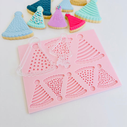 Pattern Shape Plate Kit- Party Hat