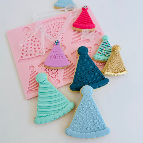 Pattern Shape Plate Kit- Party Hat