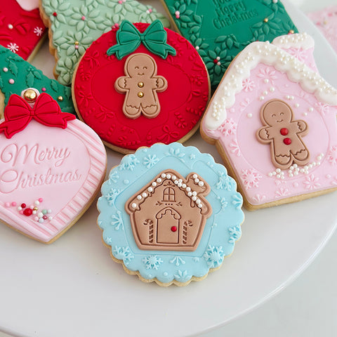 Festive Pattern Blockers - 12 pack