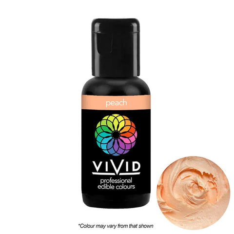 Vivid Gel Colour - Peach