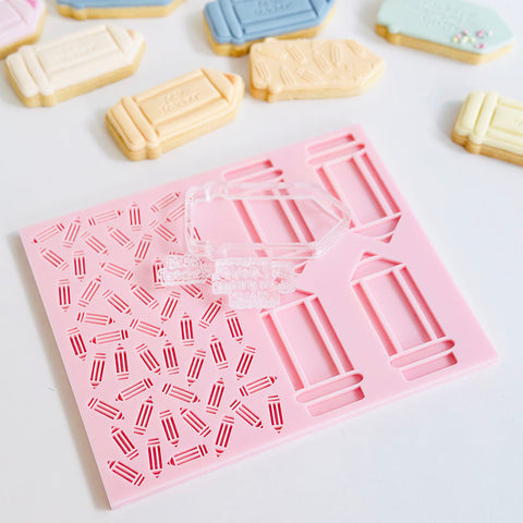 Pattern Shape Plate Kit- Pencils