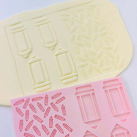 Pattern Shape Plate Kit- Pencils
