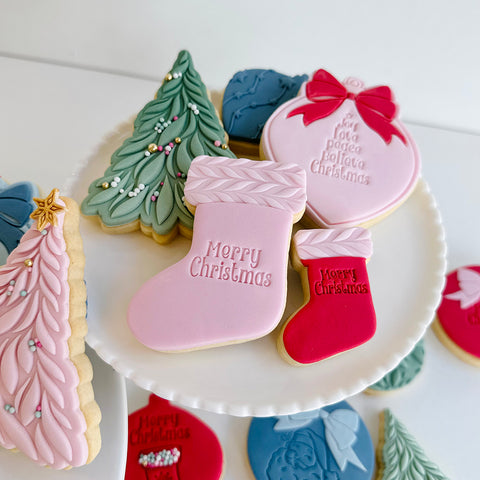 Pattern Shape Plate Kit- Stocking Set
