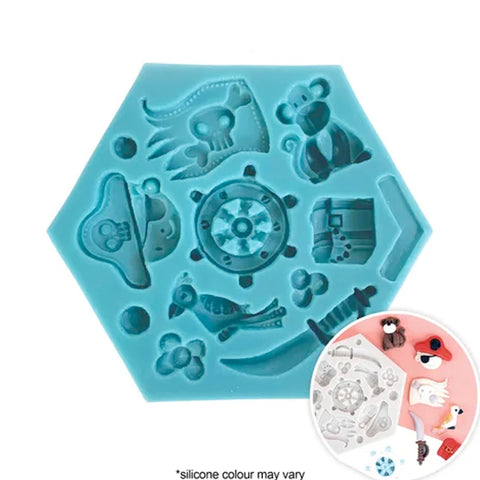 Silicone Mould - Pirates Bounty
