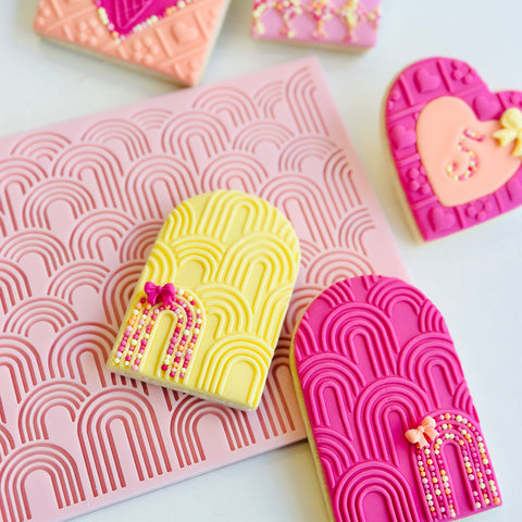Pattern Plate- Rainbow Arch