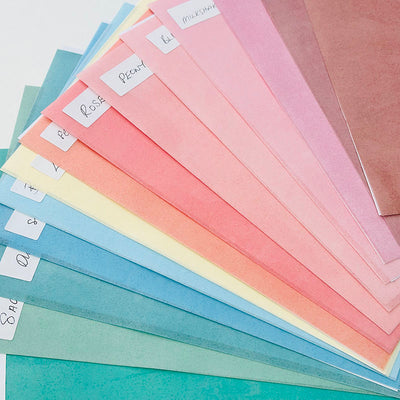 Double Sided Wafer Paper Sheets - Plain Colours