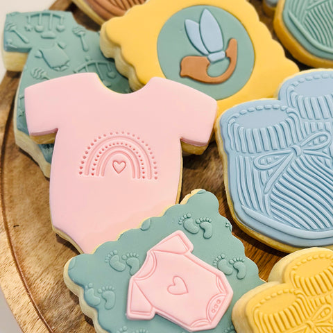 Little Imprints Stamp - Mini Rainbow