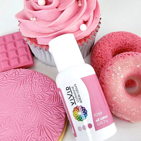 VIVID Oil Based Colour - Rose- 21g