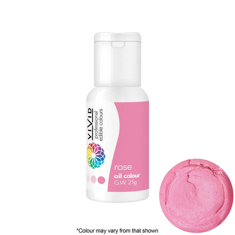 VIVID Oil Based Colour - Rose- 21g