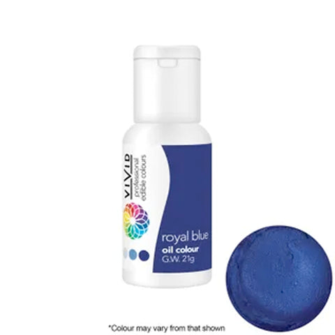 VIVID Oil Based Colour - Royal Blue- 21g