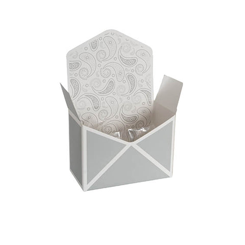 Letter Folding Cookie Box - Sage Green
