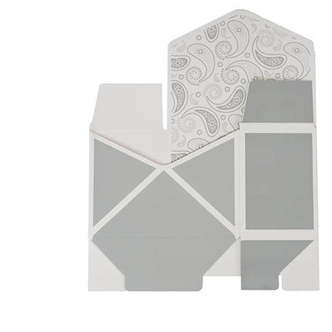 Letter Folding Cookie Box - Sage Green