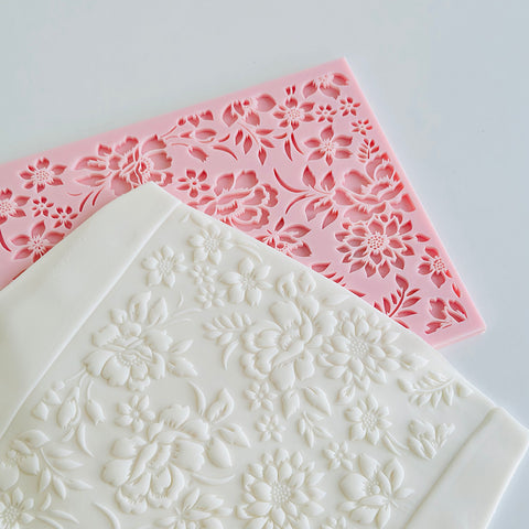 Pattern Plate- Heirloom Florals