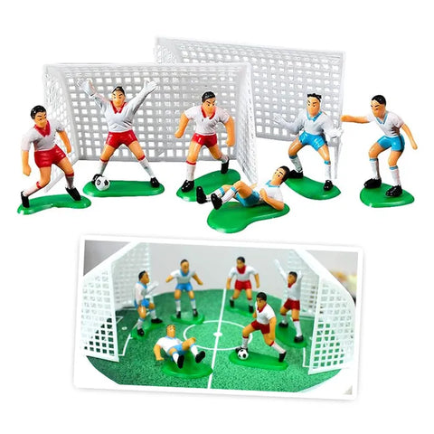 Soccer Team Cake Toppers