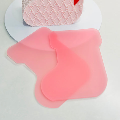 Cake Shape Guides - Stocking