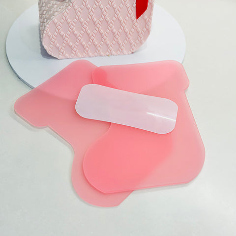 Cake Shape Guides - Stocking