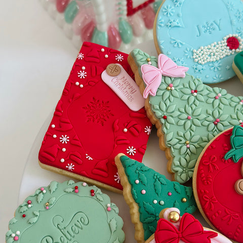 Festive Pattern Blockers - 12 pack