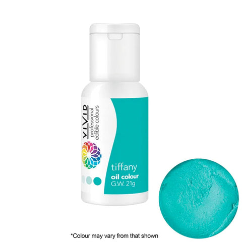 VIVID Oil Based Colour - Turquoise- 21g