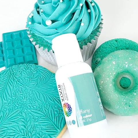 VIVID Oil Based Colour - Turquoise- 21g