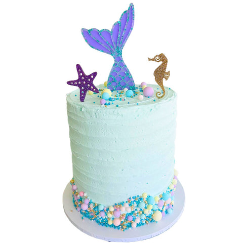 Cake Topper Set - Mermadia