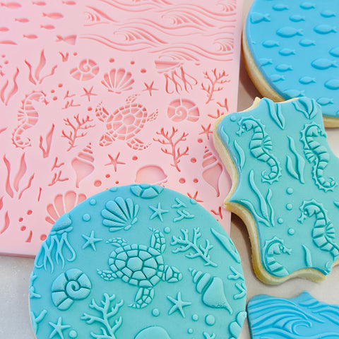 Multi Pattern Plate - Under the Sea