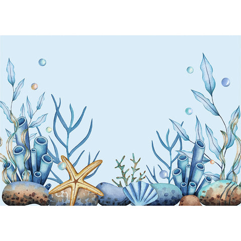 Edible Image - Under the Sea