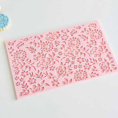 Pattern Plate- Heirloom Florals