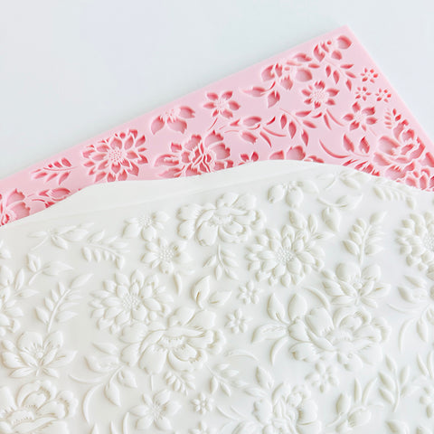 Pattern Plate- Heirloom Florals