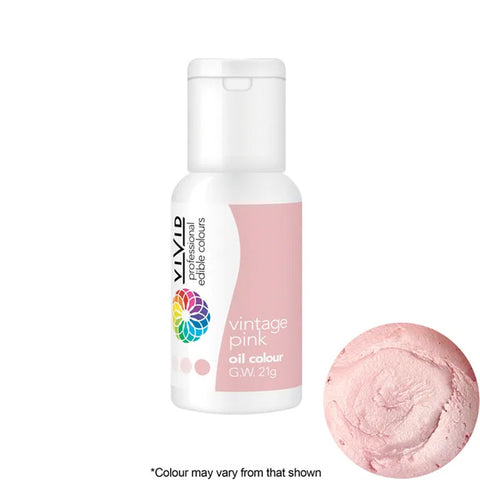 VIVID Oil Based Colour - Vintage Pink- 21g