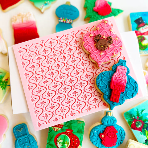 Pattern Plate- Vintage Wave