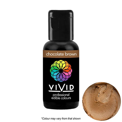 Vivid Gel Colour - Chocolate Brown