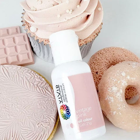 VIVID Oil Based Colour - Vintage Pink- 21g