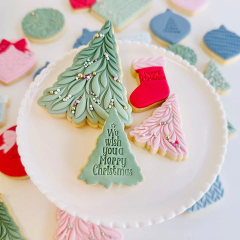 Little Imprints Stamp - We wish you a Merry Christmas