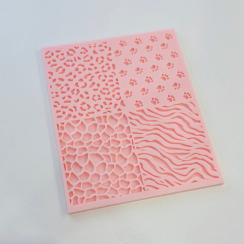 Multi Pattern Plate - Wild