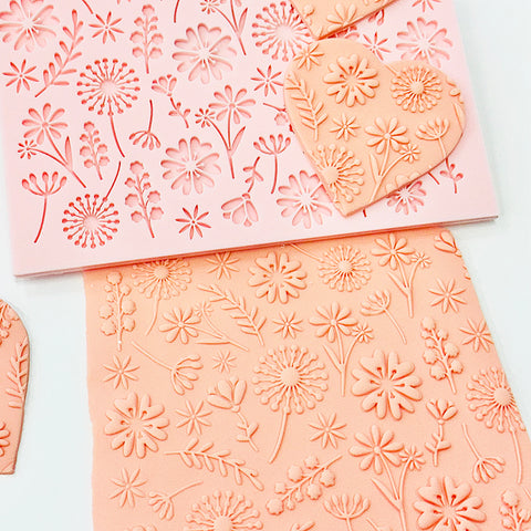 Pattern Plate- Wildflower Floral