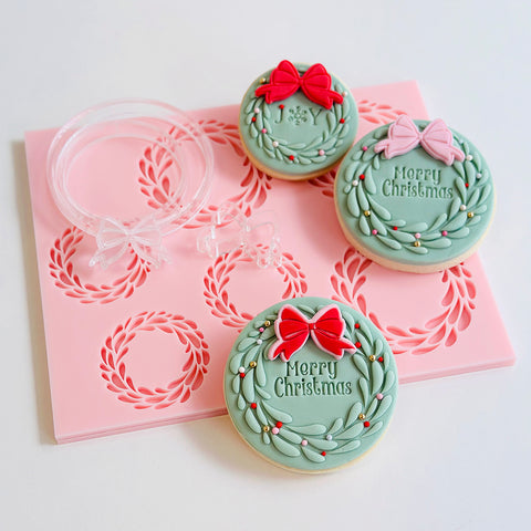 Pattern Shape Plate Kit- Wreath