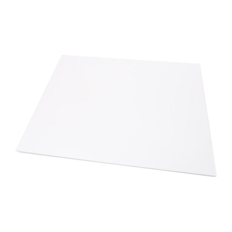White MDF Board- Rectangle